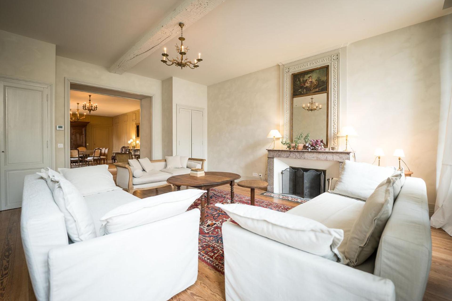 Bed and Breakfast Une Chambre A La Maison Du Ballandreau Monsegur  Экстерьер фото
