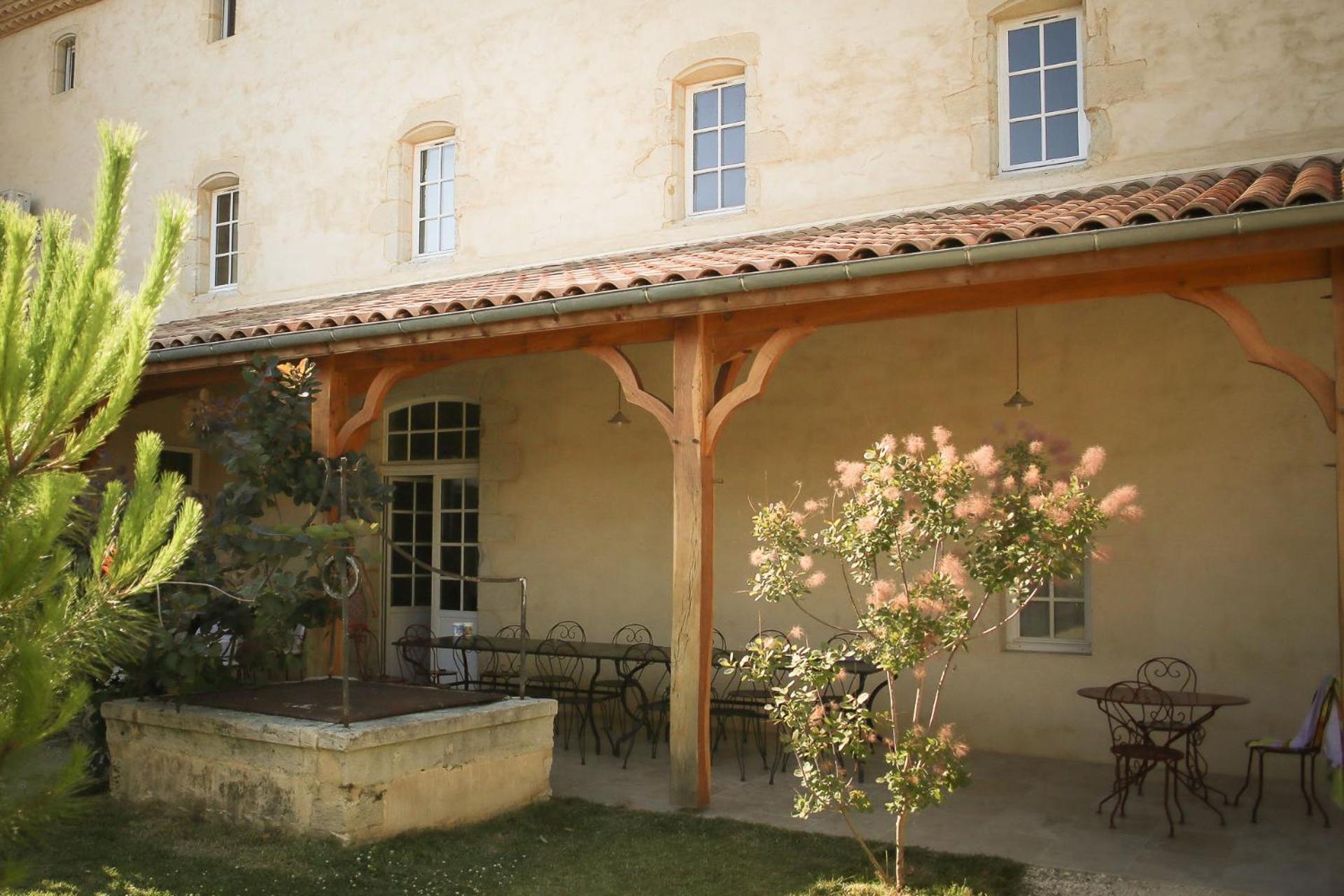 Bed and Breakfast Une Chambre A La Maison Du Ballandreau Monsegur  Экстерьер фото
