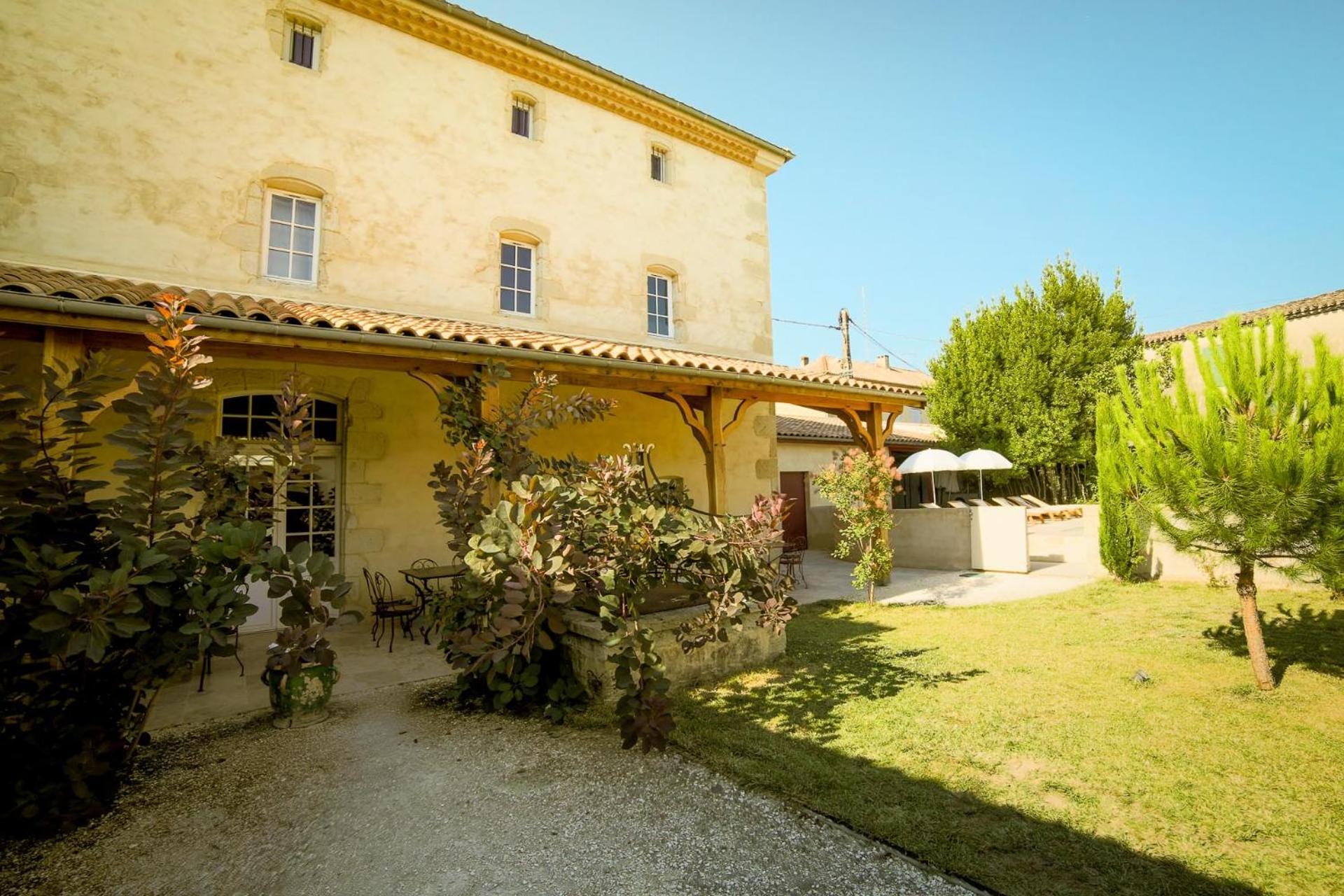 Bed and Breakfast Une Chambre A La Maison Du Ballandreau Monsegur  Экстерьер фото